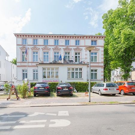 Hotel Haus Troja Rostock Exteriér fotografie