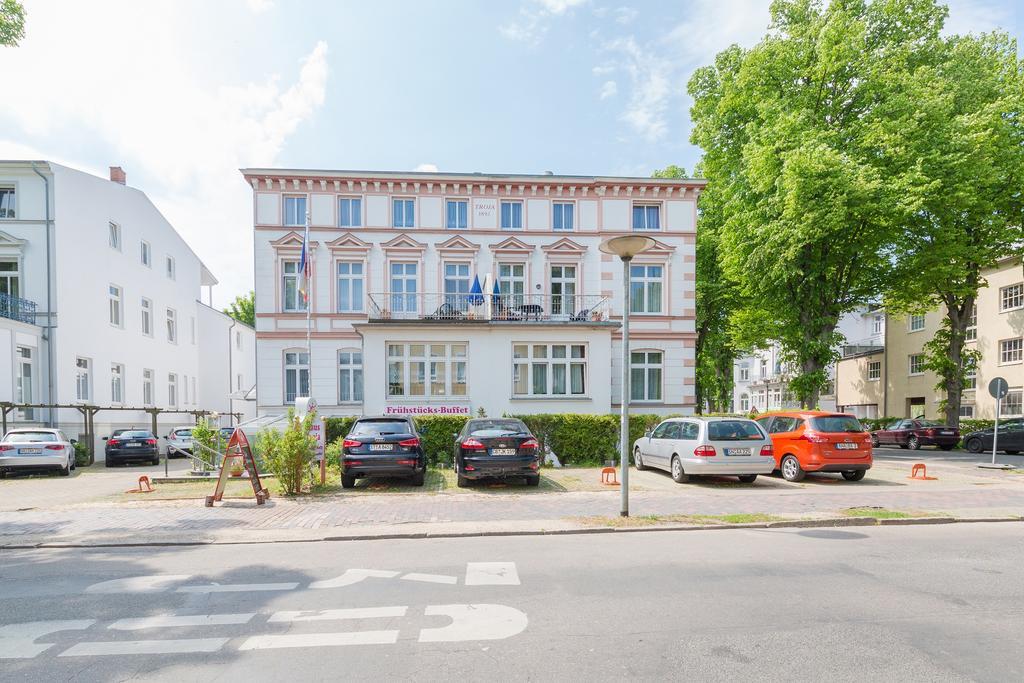 Hotel Haus Troja Rostock Exteriér fotografie