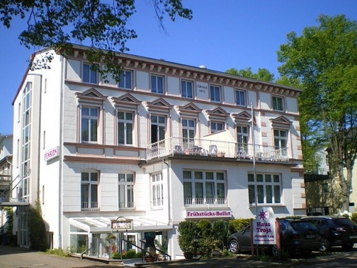 Hotel Haus Troja Rostock Exteriér fotografie