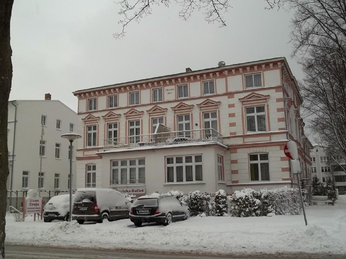 Hotel Haus Troja Rostock Exteriér fotografie